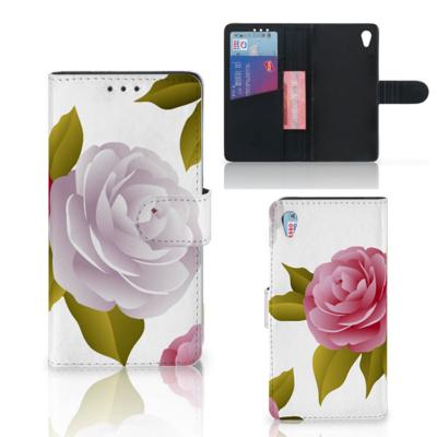 Sony Xperia Z3 Hoesje Roses Sony Xperia Z3 Hoesje Roses