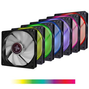 Xilence XPF120RGB-SET Computer behuizing Ventilator 12 cm Zwart