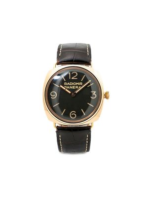 Panerai montre Radiomir CET 3 Days 45 mm pre-owned - Marron