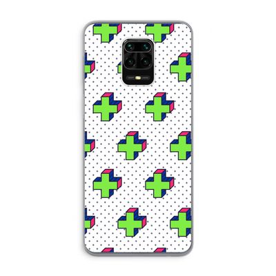 8-bit N°10: Xiaomi Redmi Note 9 Pro Transparant Hoesje