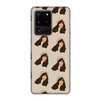 Bonjour mon amour: Volledig geprint Samsung Galaxy S20 Ultra Hoesje