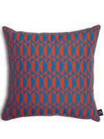 Fornasetti coussin d'extérieur Losanghe - Bleu - thumbnail