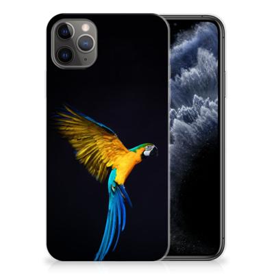 Apple iPhone 11 Pro Max | TPU Hoesje | Papegaai