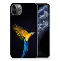 Apple iPhone 11 Pro Max | TPU Hoesje | Papegaai