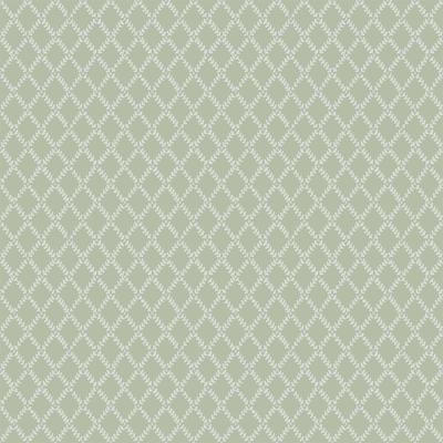 Dutch Wallcoverings Fagelsang - Trevor Green/White