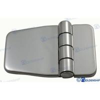 Bisagra acero inoxidable GS72141 - BISAGRA CUBIERTA SS.16 37X56