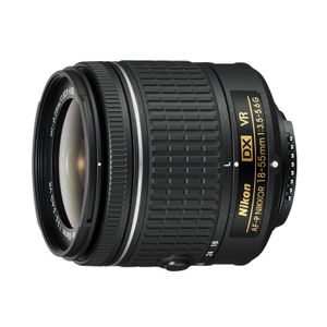 Nikon AF-P 18-55mm f/3.5-5.6G VR DX objectief - Tweedehands