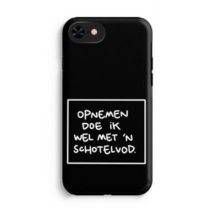 Schotelvod: iPhone 8 Tough Case