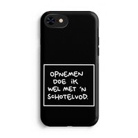Schotelvod: iPhone 8 Tough Case