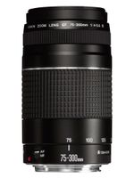 Canon EF 75-300mm f/4.0-5.6 III SLR Telelens Zwart - thumbnail