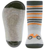 Ewers antislip sokken Stoppi softstep raceauto zilvergrijs-31-34