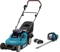 Makita DLM382CM2 + Makita DUH523Z incl. 4,0 Ah accu (2x) - thumbnail