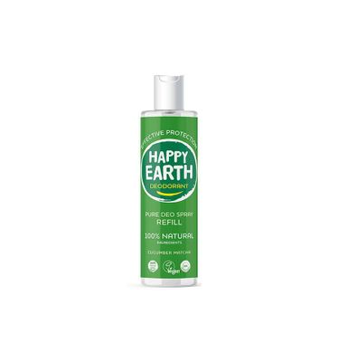 Pure deodorant spray cucumber matcha refill