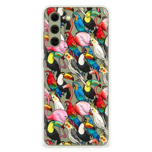 Samsung Galaxy S21FE TPU Hoesje Birds