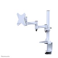 Neomounts FPMA-D1330WHITE bureausteun voor flatscreen - thumbnail