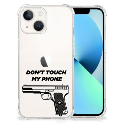 iPhone 13 Anti Shock Case Pistol DTMP iPhone 13 Anti Shock Case Pistol DTMP