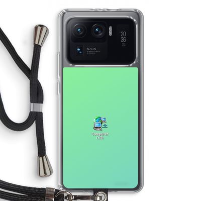Win98: Xiaomi Mi 11 Ultra Transparant Hoesje met koord