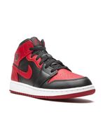 Jordan Kids baskets Air Jordan 1 Mid - Noir