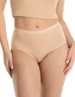 2-Pack midi dames slips - 32280 - Organic - Biologisch katoenen dames heup slips - Vrouwen ondergoed