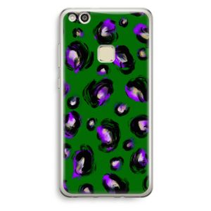 Green Cheetah: Huawei Ascend P10 Lite Transparant Hoesje