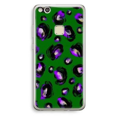 Green Cheetah: Huawei Ascend P10 Lite Transparant Hoesje