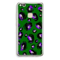 Green Cheetah: Huawei Ascend P10 Lite Transparant Hoesje Green Cheetah: Huawei Ascend P10 Lite Transparant Hoesje