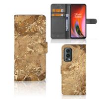OnePlus Nord 2 5G | Bookcase | Marmer Creme
