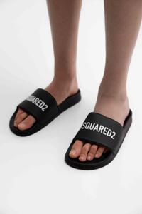 Dsquared2 77771 Slippers Kids Zwart - Maat 37 - Kleur: WitZwart | Soccerfanshop