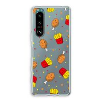 Chicken 'n Fries: Sony Xperia 5 III Transparant Hoesje