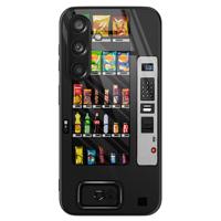 Samsung Galaxy S24 glazen hardcase - Snoepautomaat - thumbnail