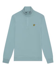 Lyle & Scott Trui met rits - X304 Blauw Smoke