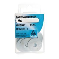 Karrosseriering m6 15st - Deltafix