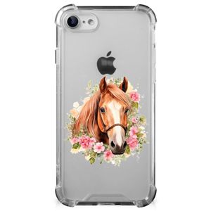 Case Anti-shock voor iPhone SE 2022/2020 | iPhone 8/7 Paard