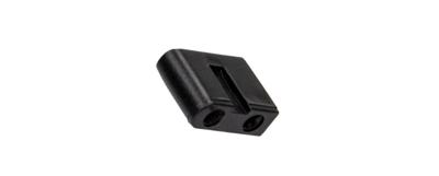 Spanninga Anp stekker span verlichting ultra x/xs 2x1.5mm zw