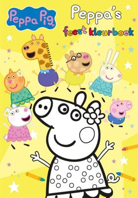 Peppa&apos;s feestkleurboek (Paperback)