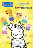 Peppa&apos;s feestkleurboek (Paperback)