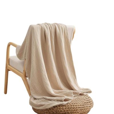 Mousseline deken | Beige | 150x200 cm