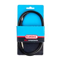 Elvedes gaskabelkit universeel verzinkt zwart 6433/2m