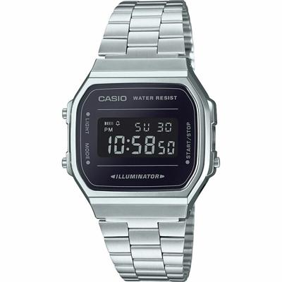 Casio Zwart Zilverkleurig (Ø 36 mm) Heren horloge
