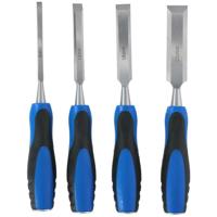 Kinzo beitelset 4-delig 6/12/18/25mm