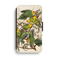Carolinaparkiet: iPhone XS Max Flip Hoesje