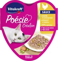 Vitakraft Poésie Création kip & goentesaus 85g