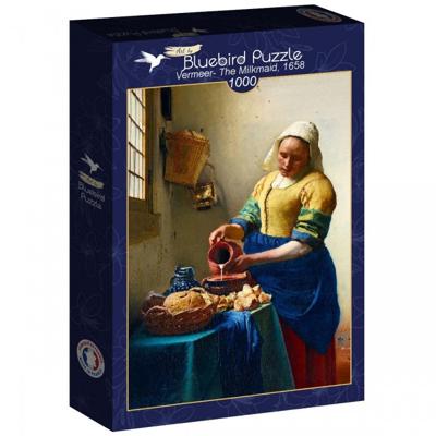 Vermeer- The Milkmaid Puzzel 1000 stukjes