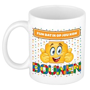 Cadeau koffiemok voor collega/werknemer - bedankt - afscheidscadeau - pensioen kado