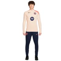 Nike FC Barcelona Strike Trainingspak 1/4-Zip 2025-2026 Oranje Donkerblauw