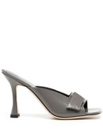 BY FAR mules Olivia - Gris