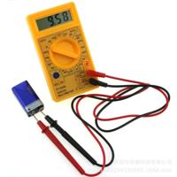 DT-830B handheld digitale multi meter ampèremeter voltmeter digitale display universele tester meter (geel)