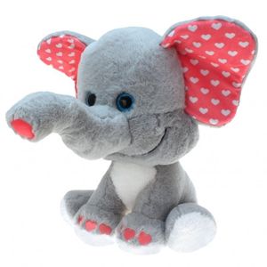 Knuffeldier olifant van pluche 45 cm   -