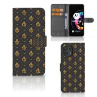 Motorola Edge 20 Lite | Telefoon Hoesje | Franse Lelie