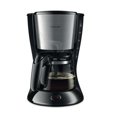 Filterkoffiezetapparaat PHILIPS Daily HD7462 / 20 - Zwart en roestvrij staal